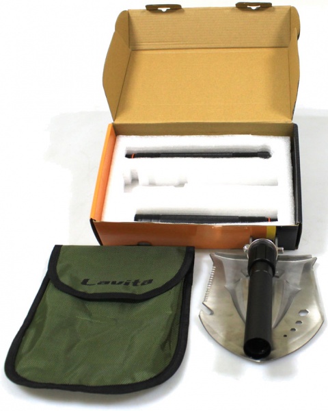 Лопата Lavita тактична багатофункціональна (LA 250608)