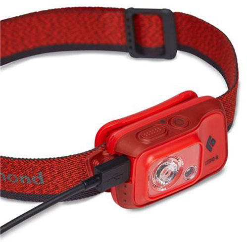 Фонарь налобный Black Diamond BD 6206778001 Cosmo 350 R красный
