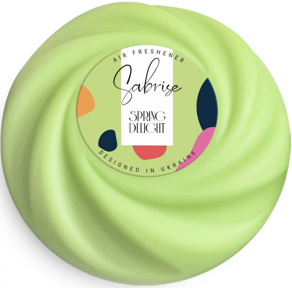 Гелевый освежитель воздуха Sabrise Spring Delight 150 г