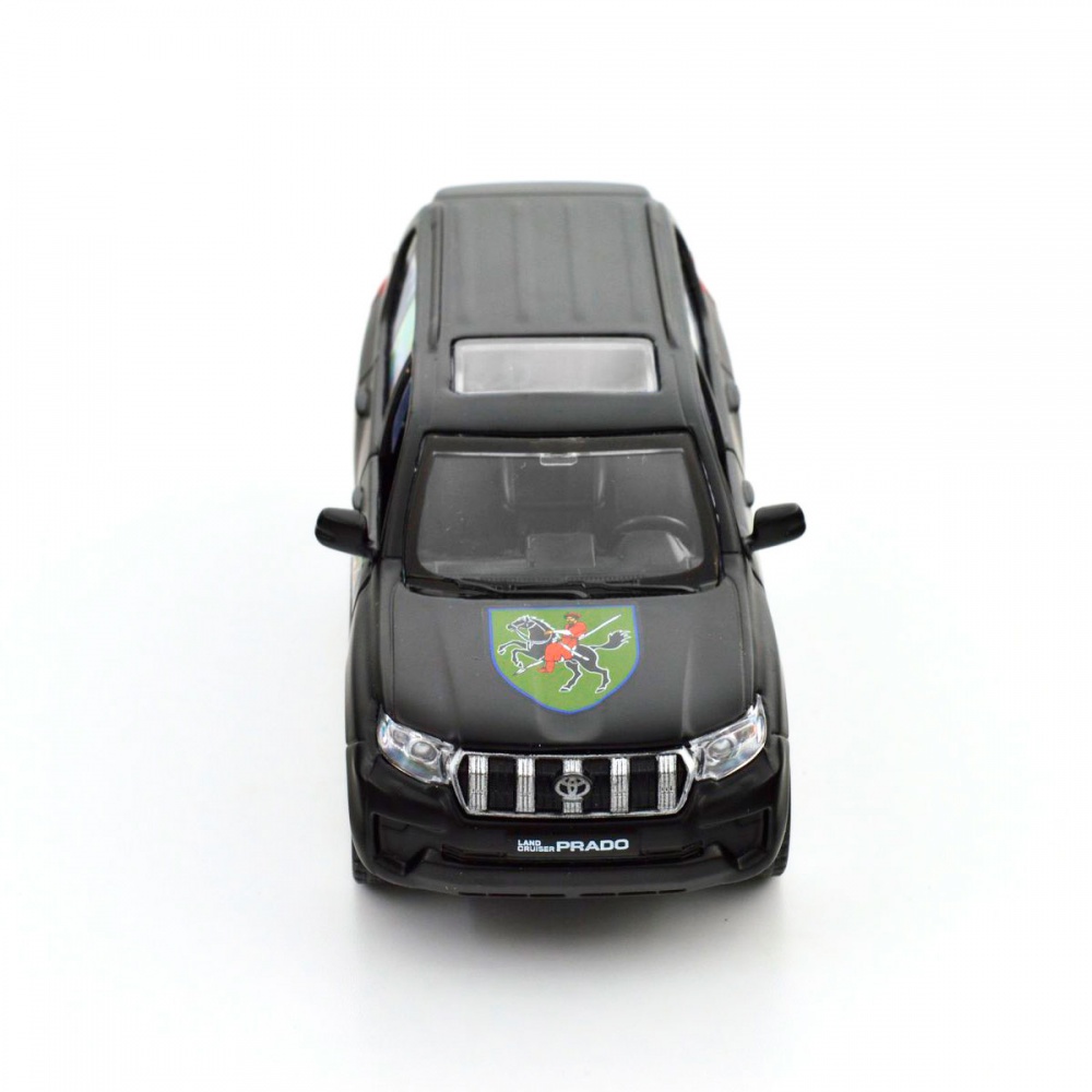 Автомодель TechnoDrive 1:32 серии Шевроны Героев Toyota Land Cruiser Prado 110 ОМБр 250359M