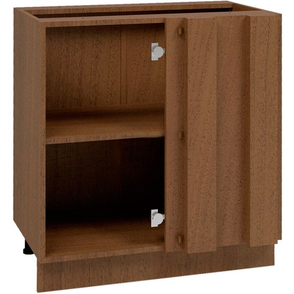 Тумба нижня кутова МС Дуб родос Нщ 80/82/52 щит горіх лісовий рамковий Грейд