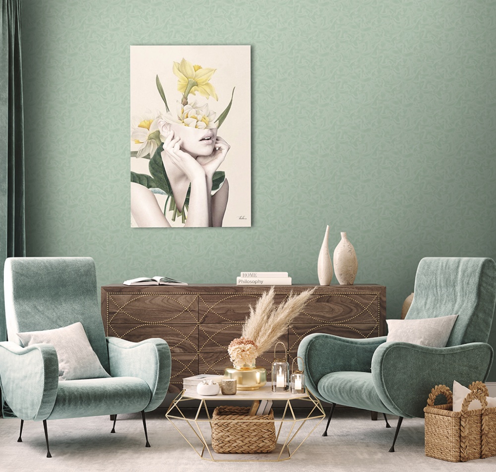 Шпалери вінілові гарячого тиснення Status 407ST08 1,06x10,05 м