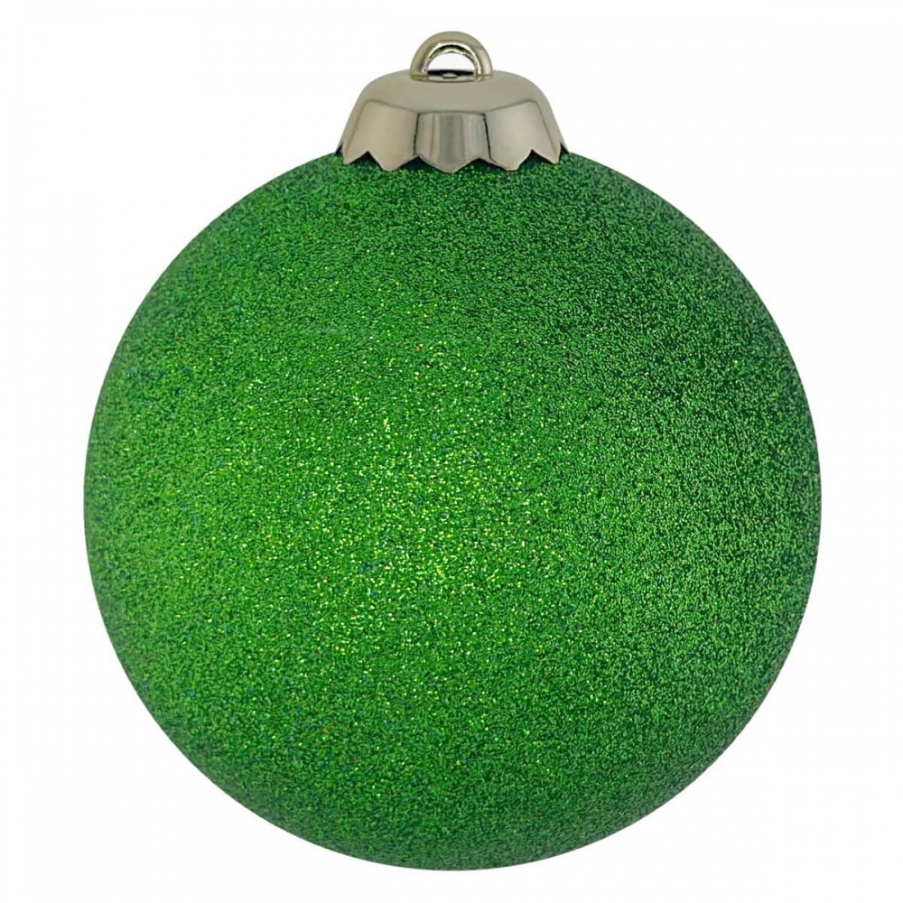 Елочная игрушка MIS LT Шар d 100 мм зеленый