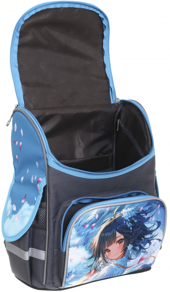 Ранец-короб Nota Bene Аниме ортопедический Девочка и дракон Anime NB 24