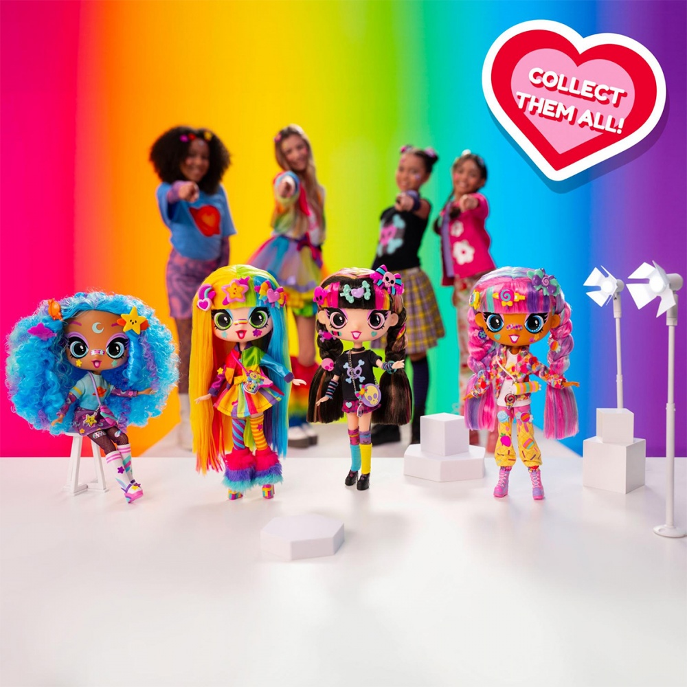 Игровой набор Decora Girlz с куклой Селестия D1007