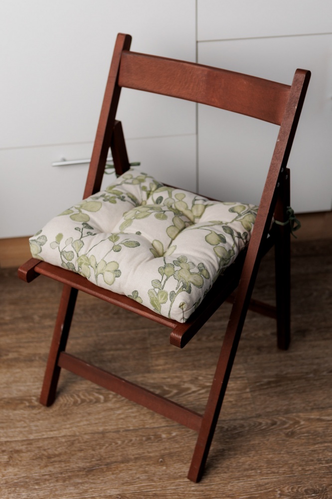 Подушка на стілець БОТАНІКА 40х40 La Nuit