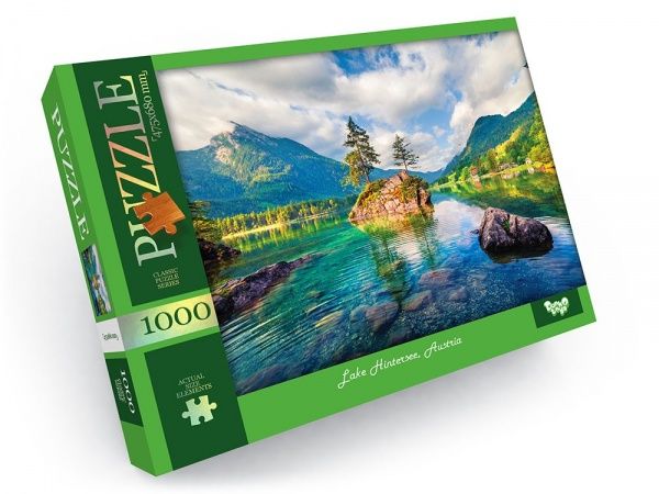 Пазл Danko Toys Lake Hintersee Austria C1000-11-03