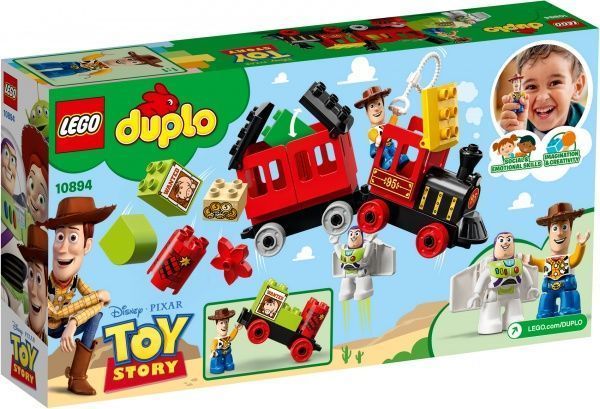 Конструктор LEGO Duplo Поезд «История игрушек» 10894