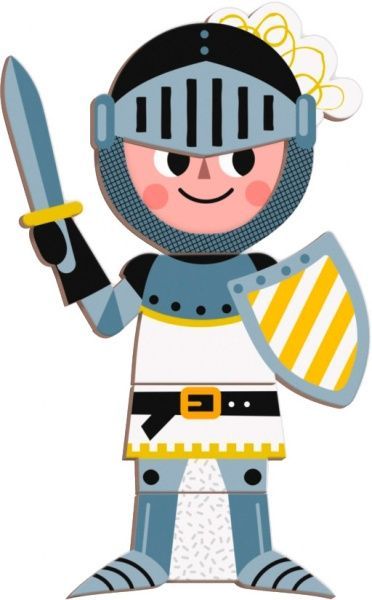 Игра настольная Janod Magneti'book Наряды для мальчика J02719