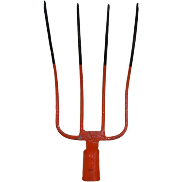 Вила Лев сіно-солома 4-зубчасті без держака