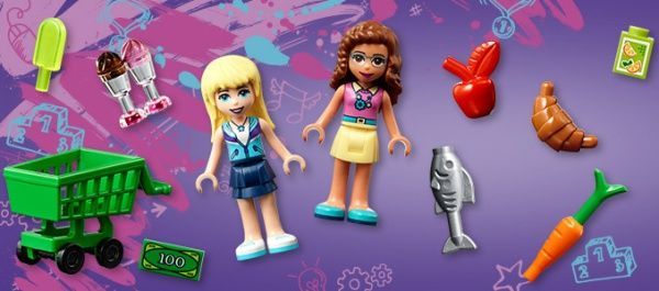 Конструктор LEGO Friends Супермаркет в Хартлейк-Сити 41362
