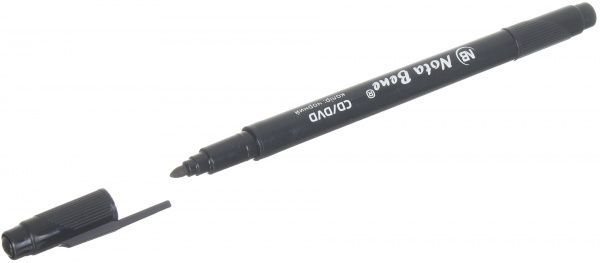 Маркер перманентний Nota Bene CD/DVD 115 чорний 