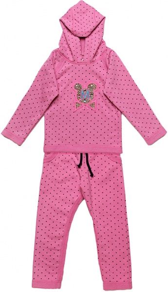 Комплект Модний Карапуз р.98 рожевий 03-00781-0 