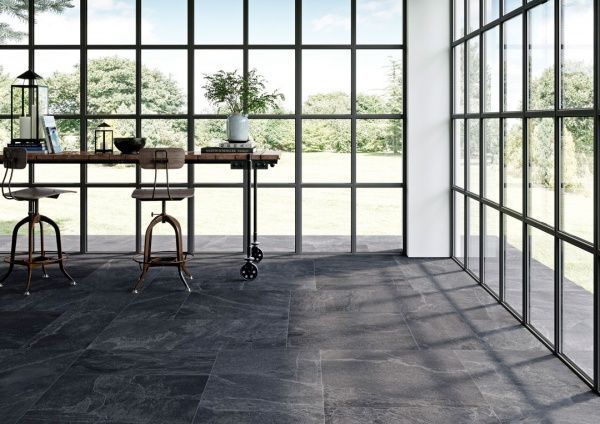Плитка Zeus Ceramica Slate black ZRXST9BR 60x60 