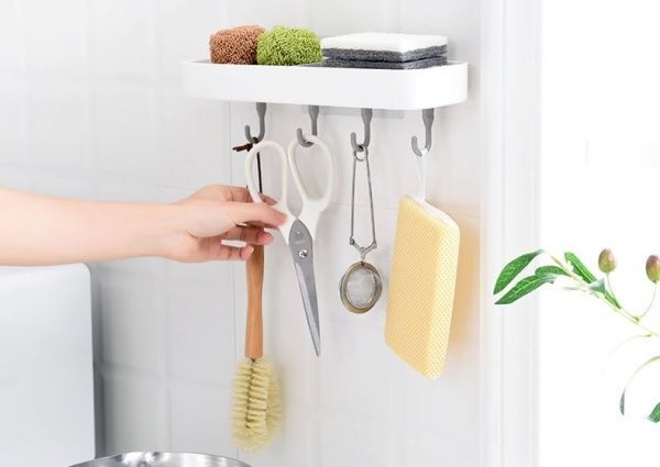 Мильниця MVM BP-11 подвійна з гачками