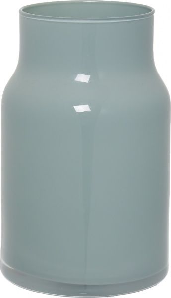 Ваза Oblivion h=19 см d=12 см лавровий зелений Теамо