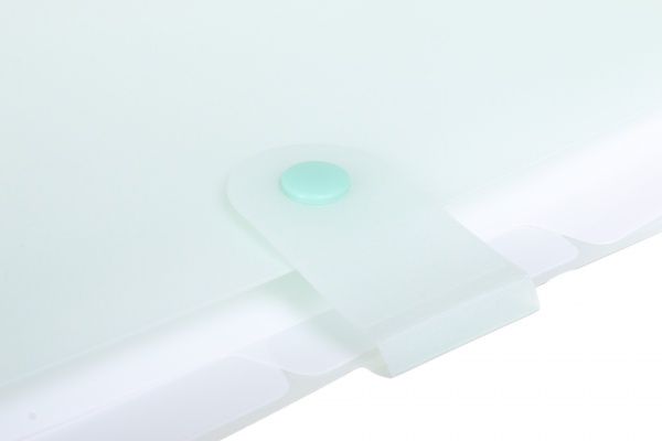 Папка А5 с разделителями Единорог мятный