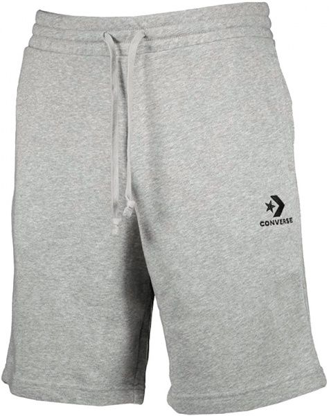 Шорты Converse Star Chevron Emb Short FT 10008929-035 р. S серый