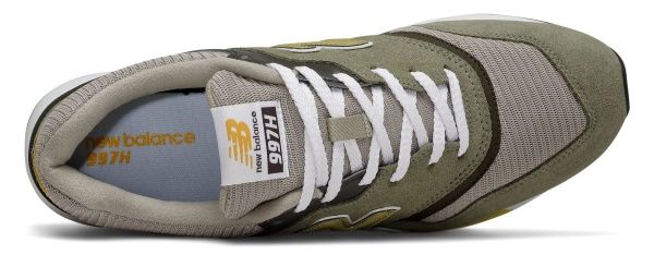 Кроссовки New Balance CM997HEZ р.11,5 темно-бежевый