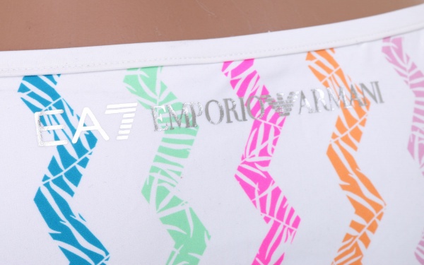 Купальник EA7 Women`s knit bikini 911002-0P438-13310 р.S черный