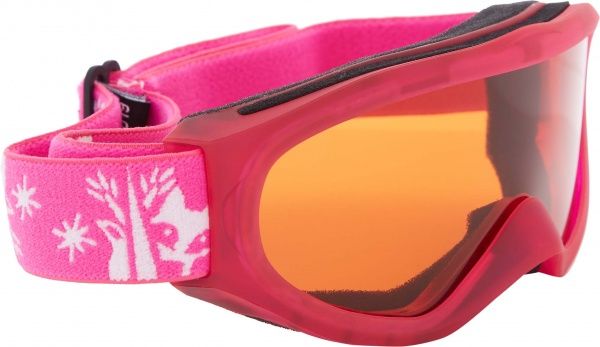 Гірськолижна маска McKinley Snowfoxy 409256-901391 Snowfoxy рожевий 