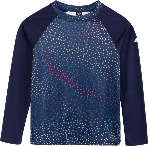 Футболка 4F J4Z20-JBIDD400A-90S 134/140 разноцветный