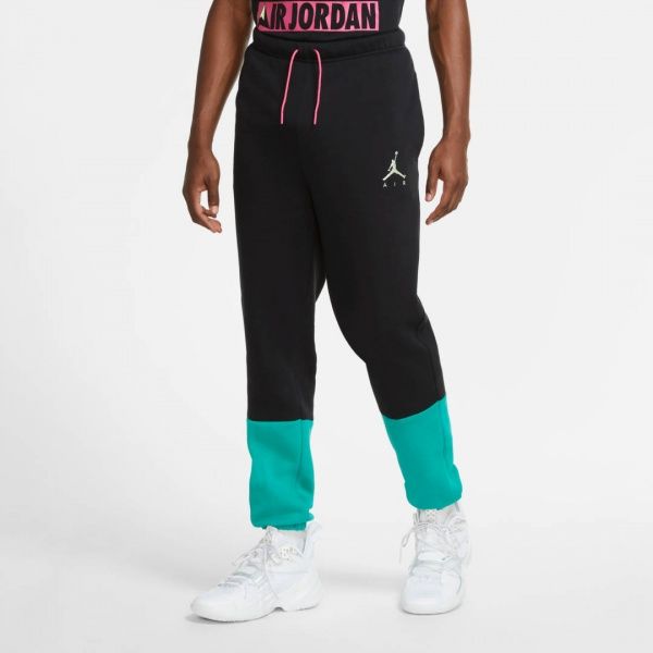 Штани Nike M J JUMPMAN AIR FLEECE PANT CK6694-011 р. M чорний