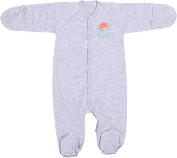 Комбинезон детский для мальчика Татошка р.56 серый м15253смл 