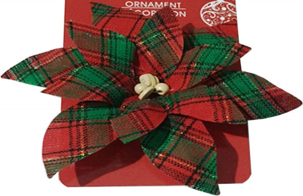 Цветок декоративный 23х20 см LD08028