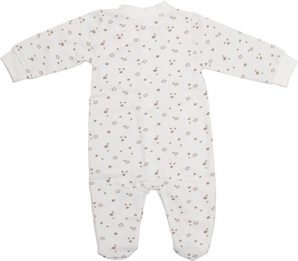 Боди Фламинго ясельный р.74 молочный 647-310 