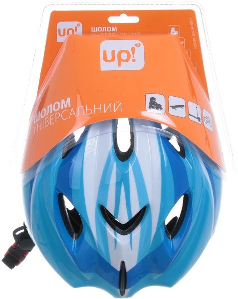 Шолом захисний UP! (Underprice) SS21 MAR-BH30 р. 48-56 блакитний