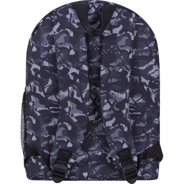Рюкзак молодежный Bagland Камуфляж 533664 серый (суб.935)