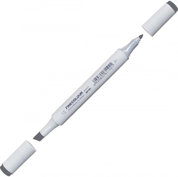 Маркер спиртовой FINECOLOUR Junior EF101-281 нейтральный серый №8 