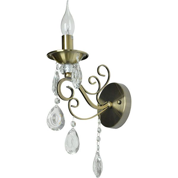 Бра Victoria Lighting Christina/AP1 bronze