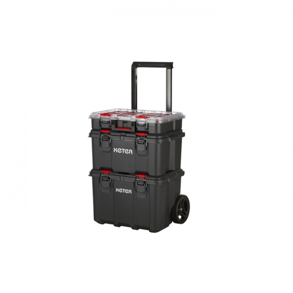 Органайзер для дрібних деталей для ручного інструменту Keter StackN'Roll 21