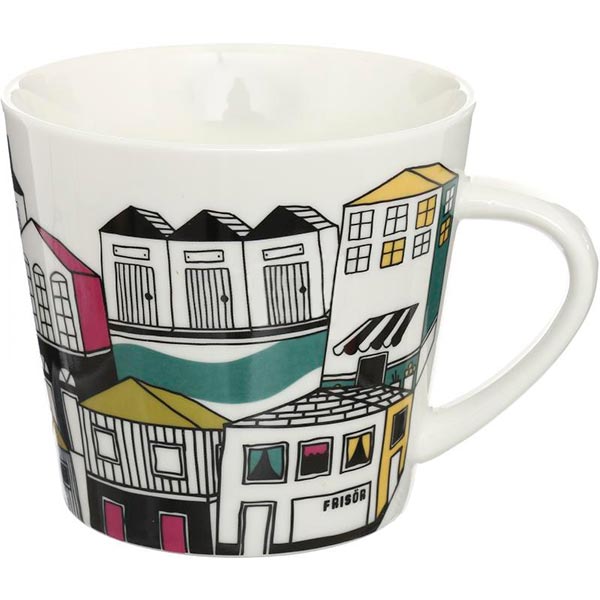 Чашка Місто 400 мл 920-006 Lefard