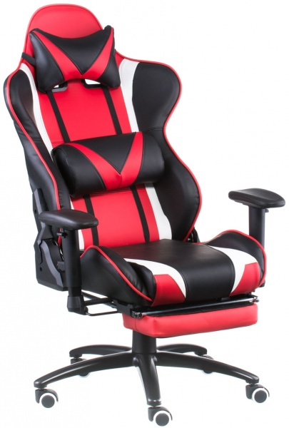 Крісло Special4You ExtremeRace E4947 чорно-червоний 