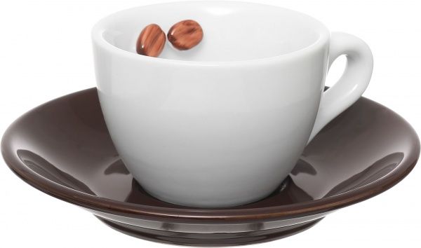 Чашка с блюдцем Coffee 160 мл H022011 Feida