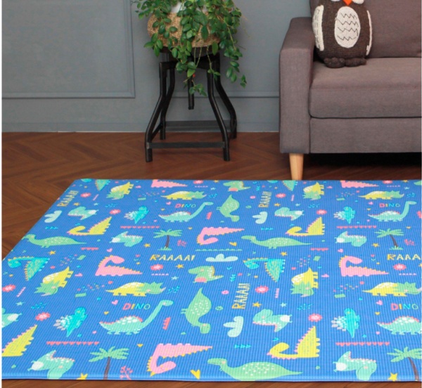 Килимок Babycare Good Dinosaur 2100х1400х13 мм 90391