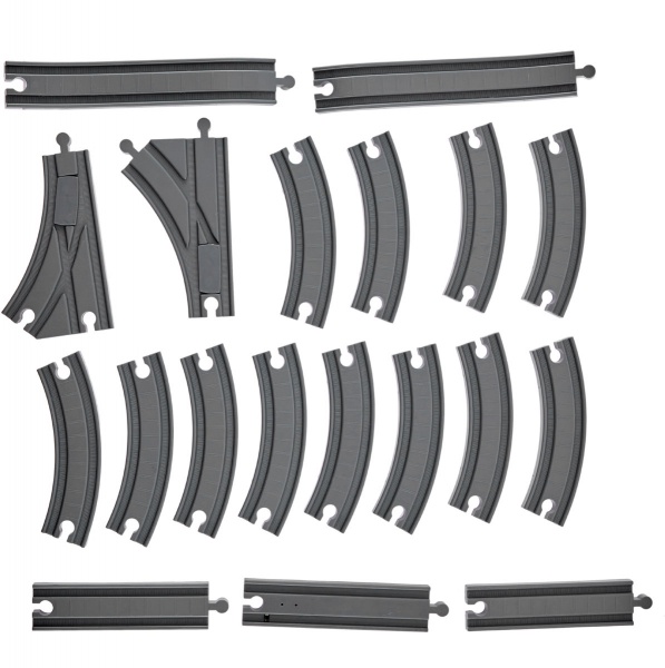 Железная дорога ZIPP Toys Городской экспресс 532.00.53