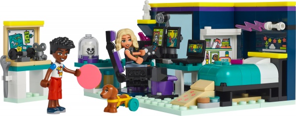 Конструктор LEGO Friends Комната Новы 41755