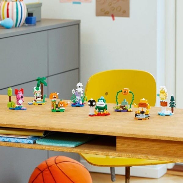 Конструктор LEGO Super Mario Фигурки персонажей Серия 6 71413