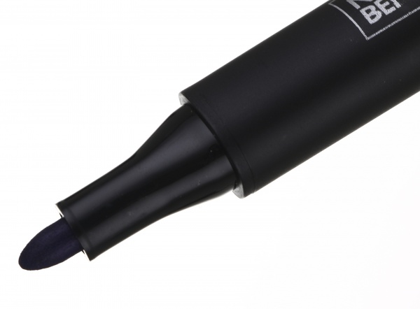 Набор перманентных маркеров Nota Bene 2 мм 4 цвета в пенале 