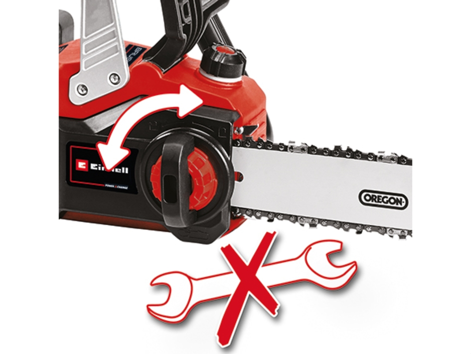 Пила ланцюгова акумуляторна Einhell PXC GP-LC 36/35 Li Kit 10106865