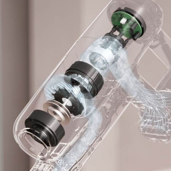 Пылесос аккумуляторный Electrolux EP71UB14DB black 