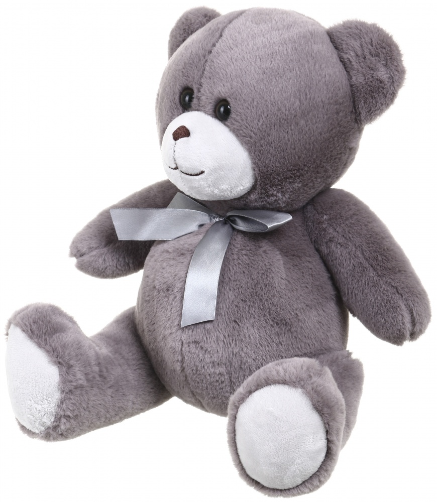 М'яка іграшка Luna Kids Ведмідь 33 см сіро-блакитний HF10926