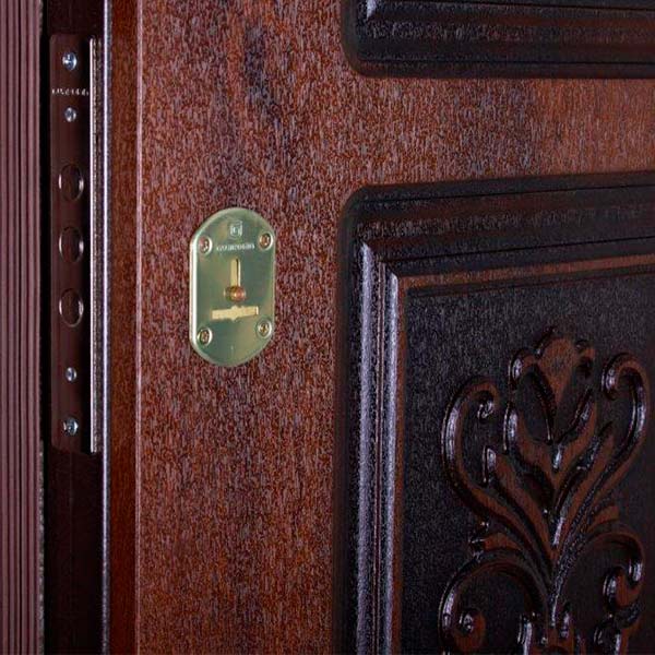 Двері вхідні Термо Вилд № Д-20+3Д 2030х960 мм ліві