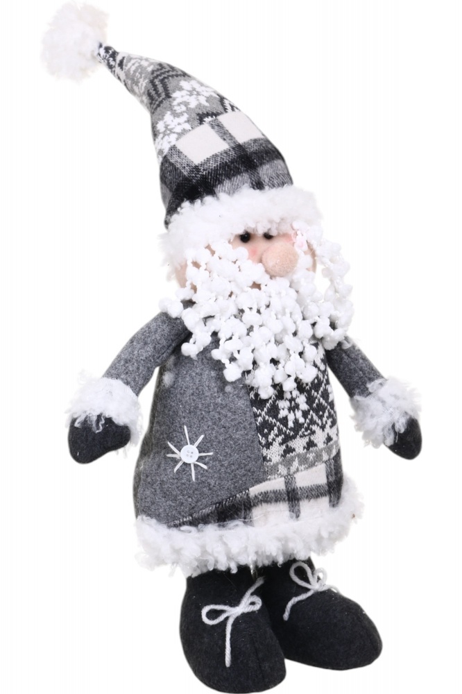 Декорация новогодняя Санта что стоит 26х59 см 59 см