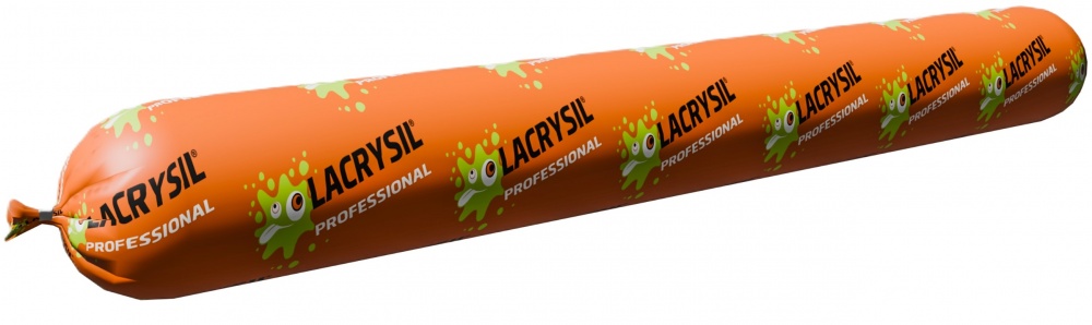 Герметик для швов Lacrysil внутри помещений В 600 мл