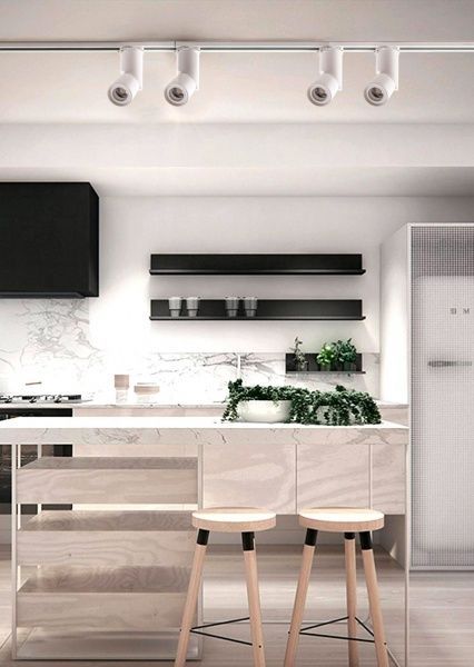 Трековый прожектор Светкомплект LED 12 Вт 4000 К белый DLP 12T 